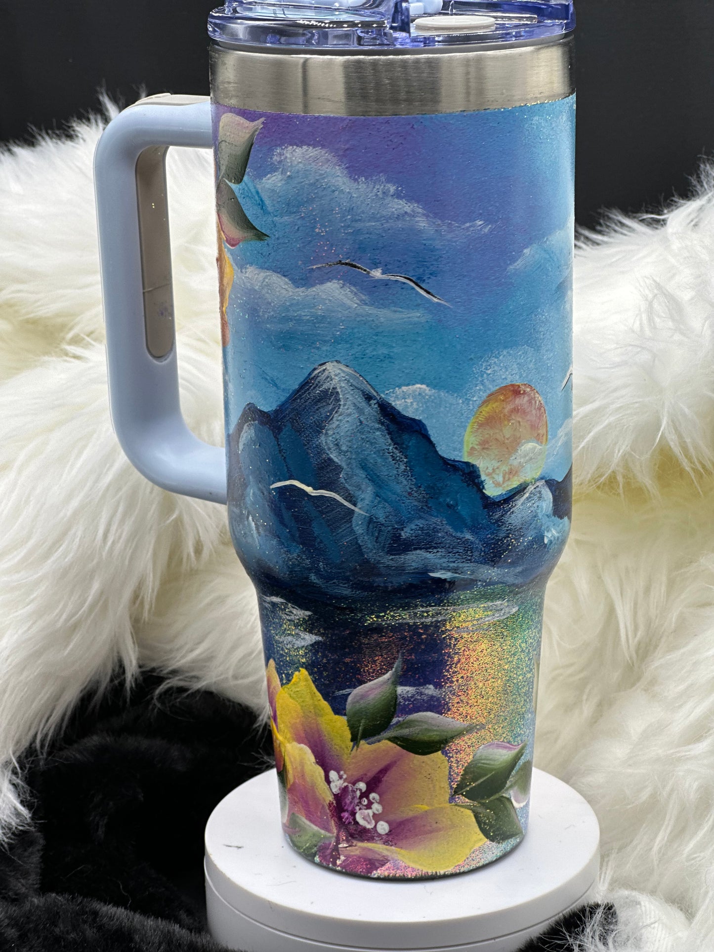 Mountain scenery