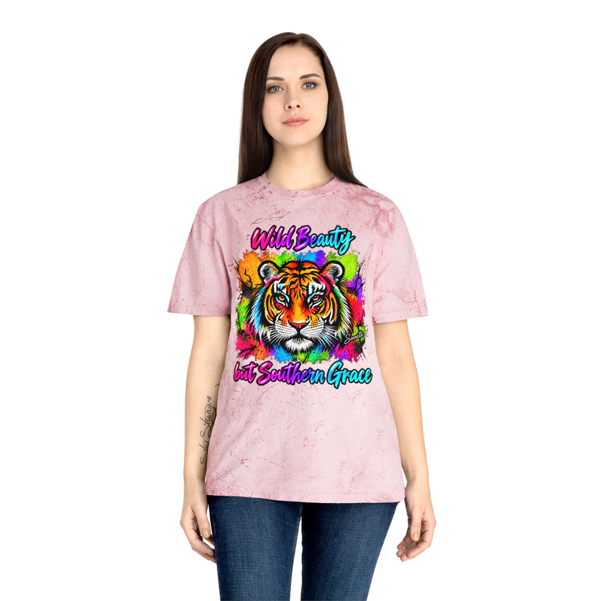 Unisex Color Blast T-Shirt