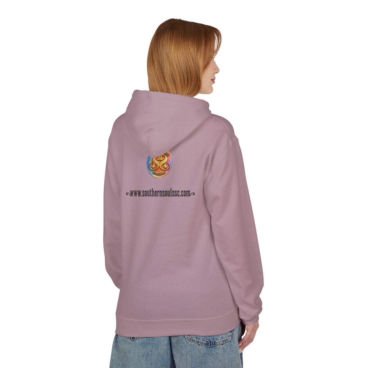 Cheetah-Unisex Midweight Softstyle Fleece Hoodie