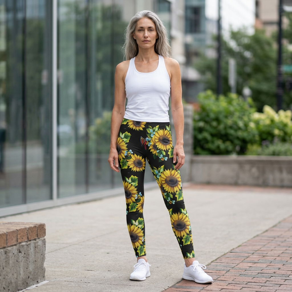Women's Casual Leggings (AOP)