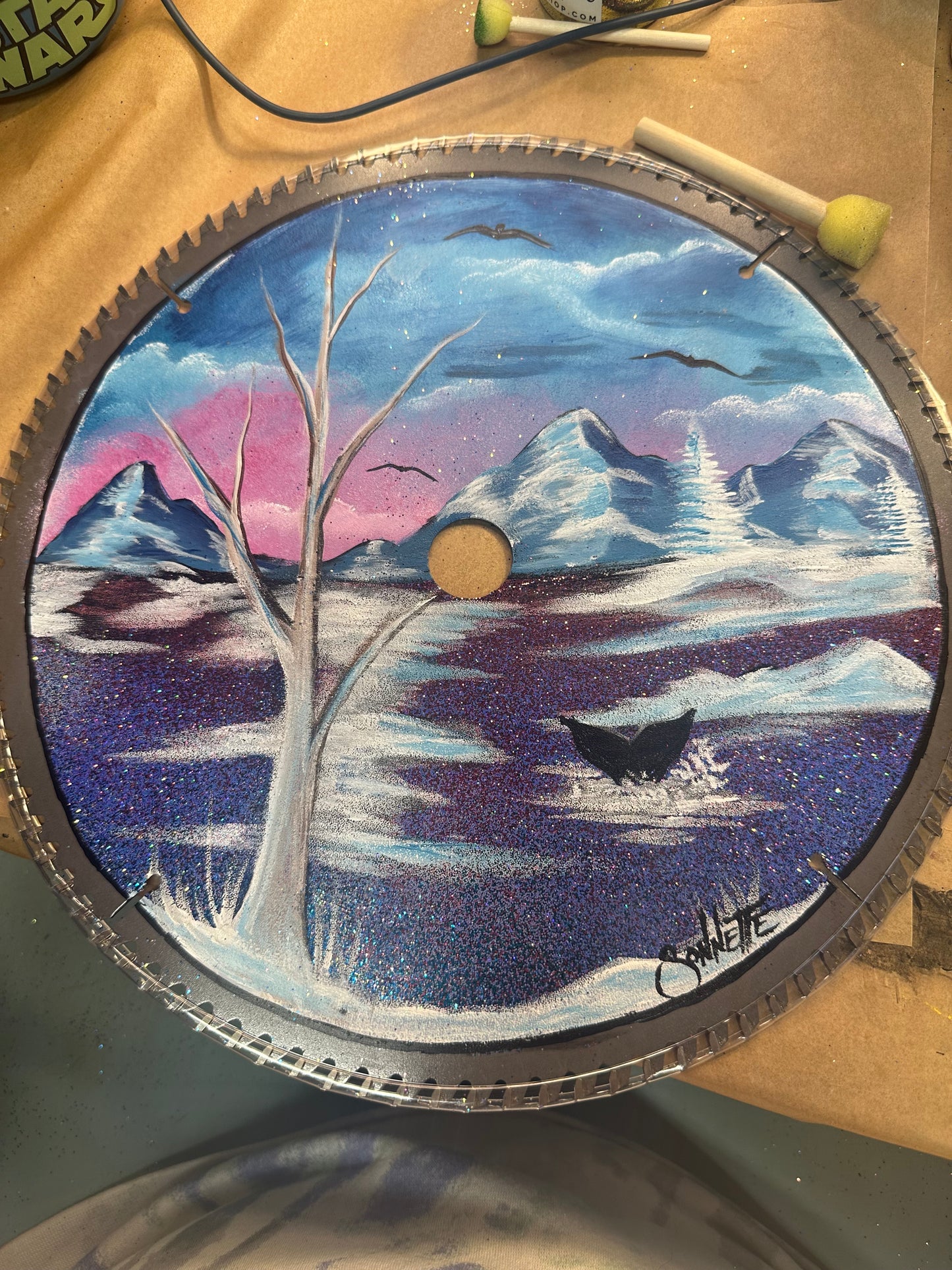 saw blade