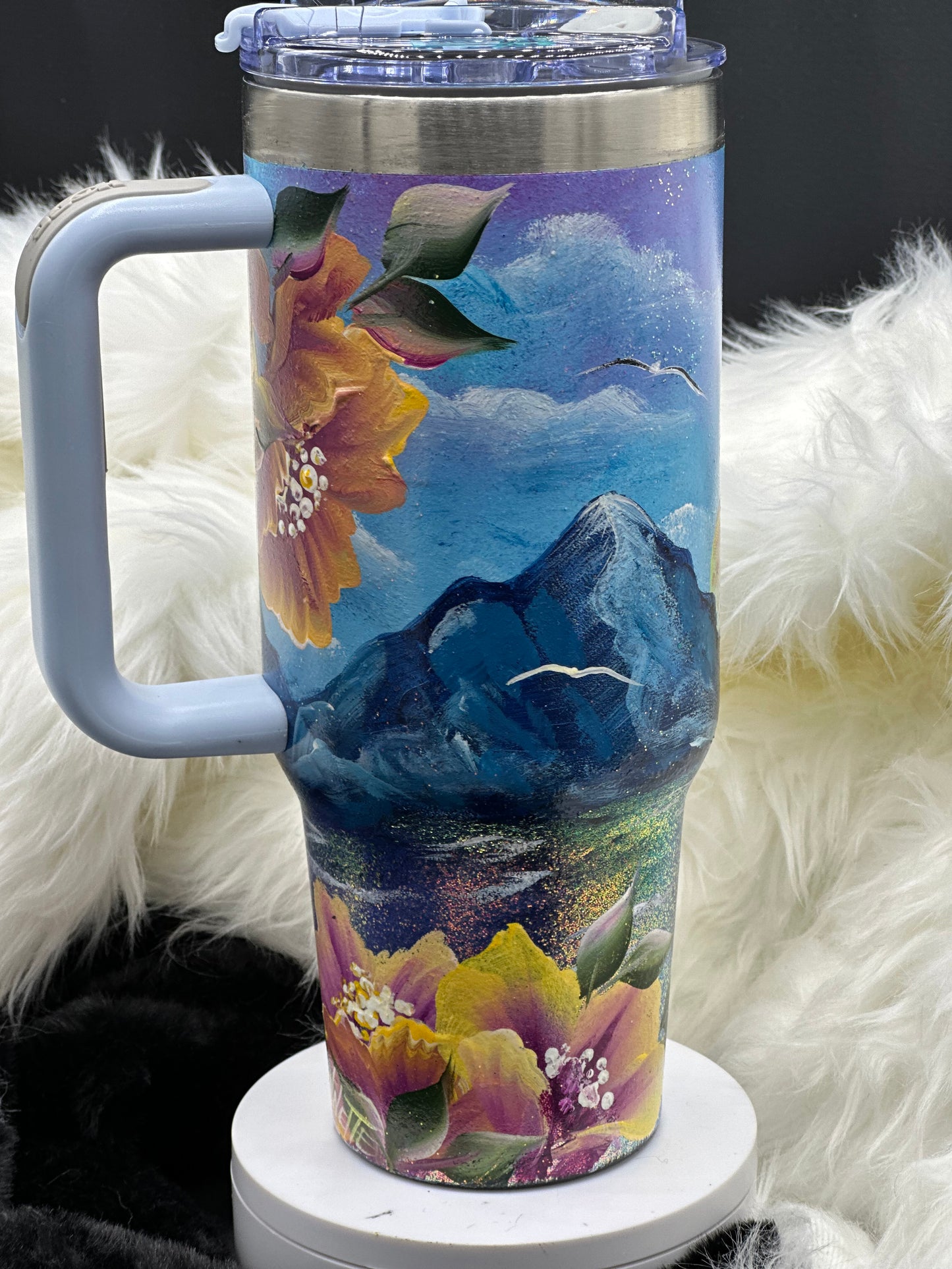 Mountain scenery