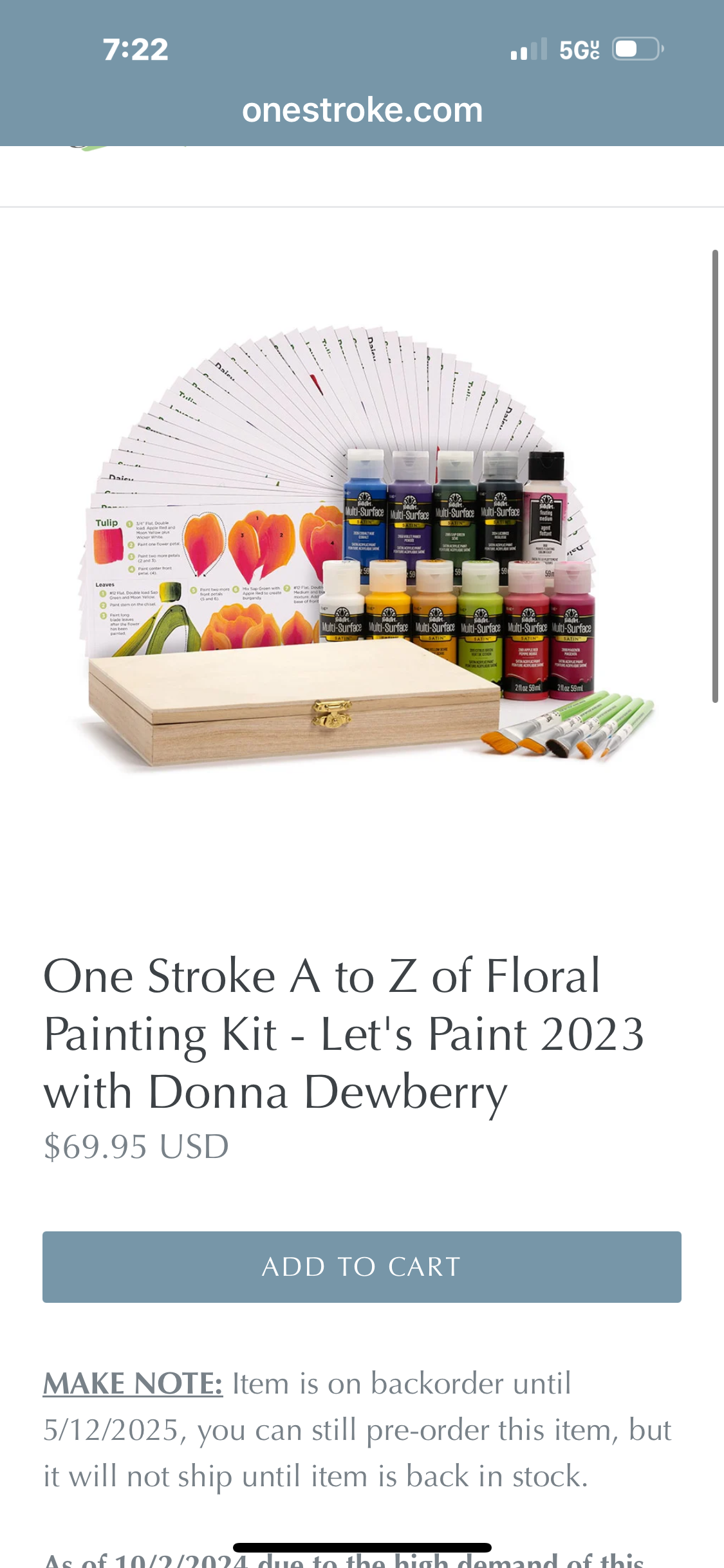 A-Z One Stroke Kit