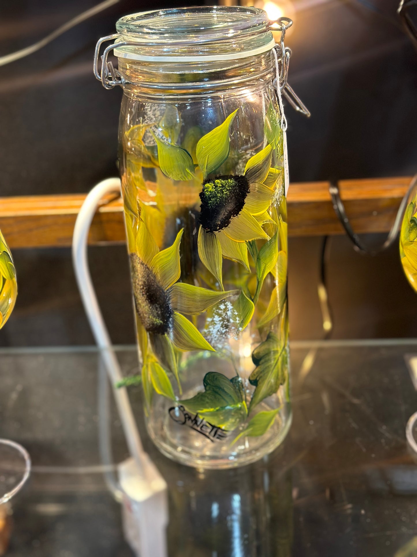 *RTS - large sunflower canister