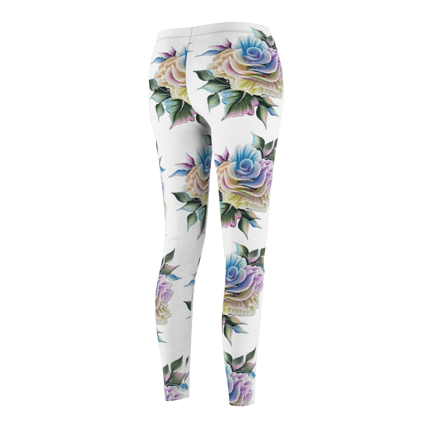 Women's Cut & Sew Casual Leggings (AOP)