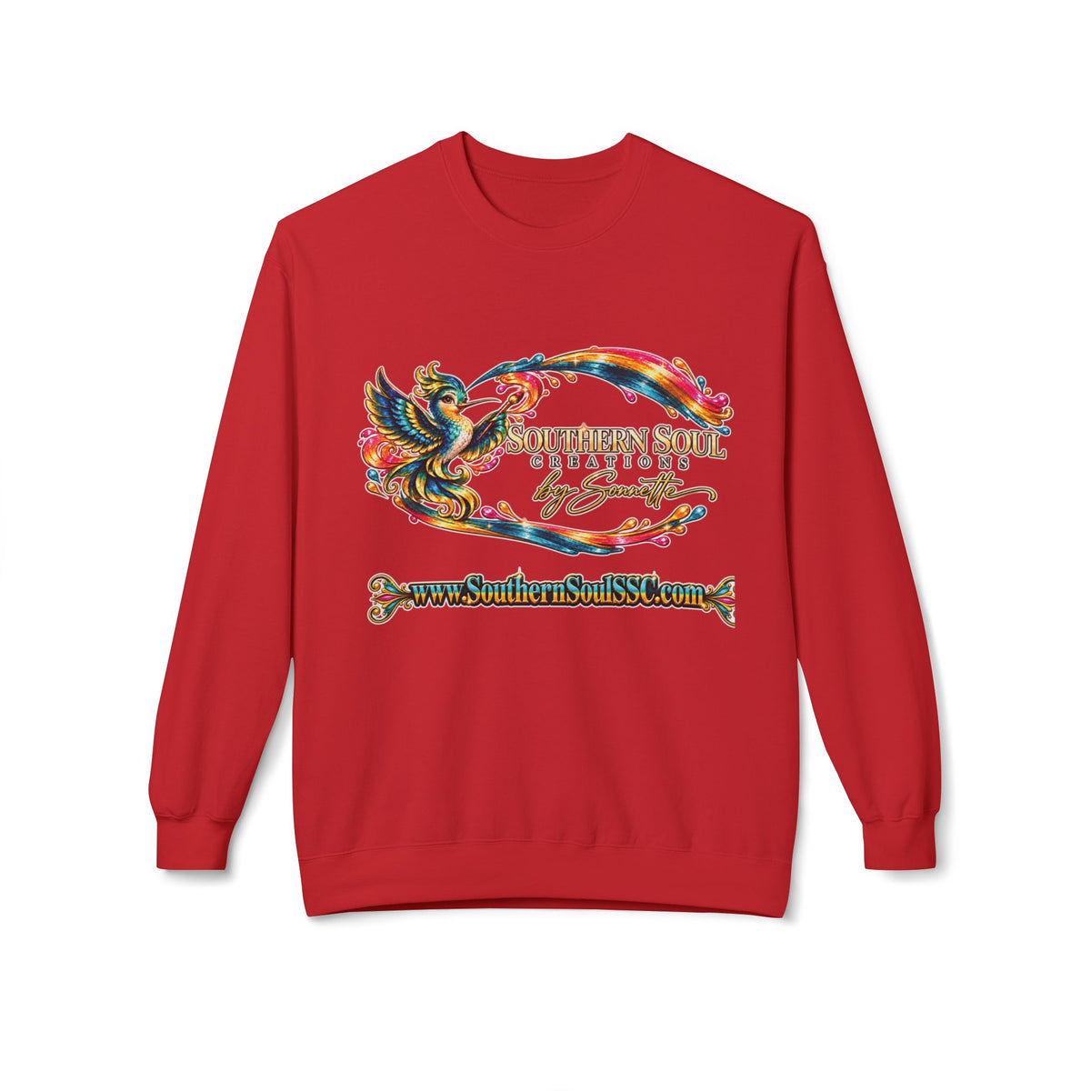 Unisex Midweight Softstyle Fleece Crewneck Sweatshirt