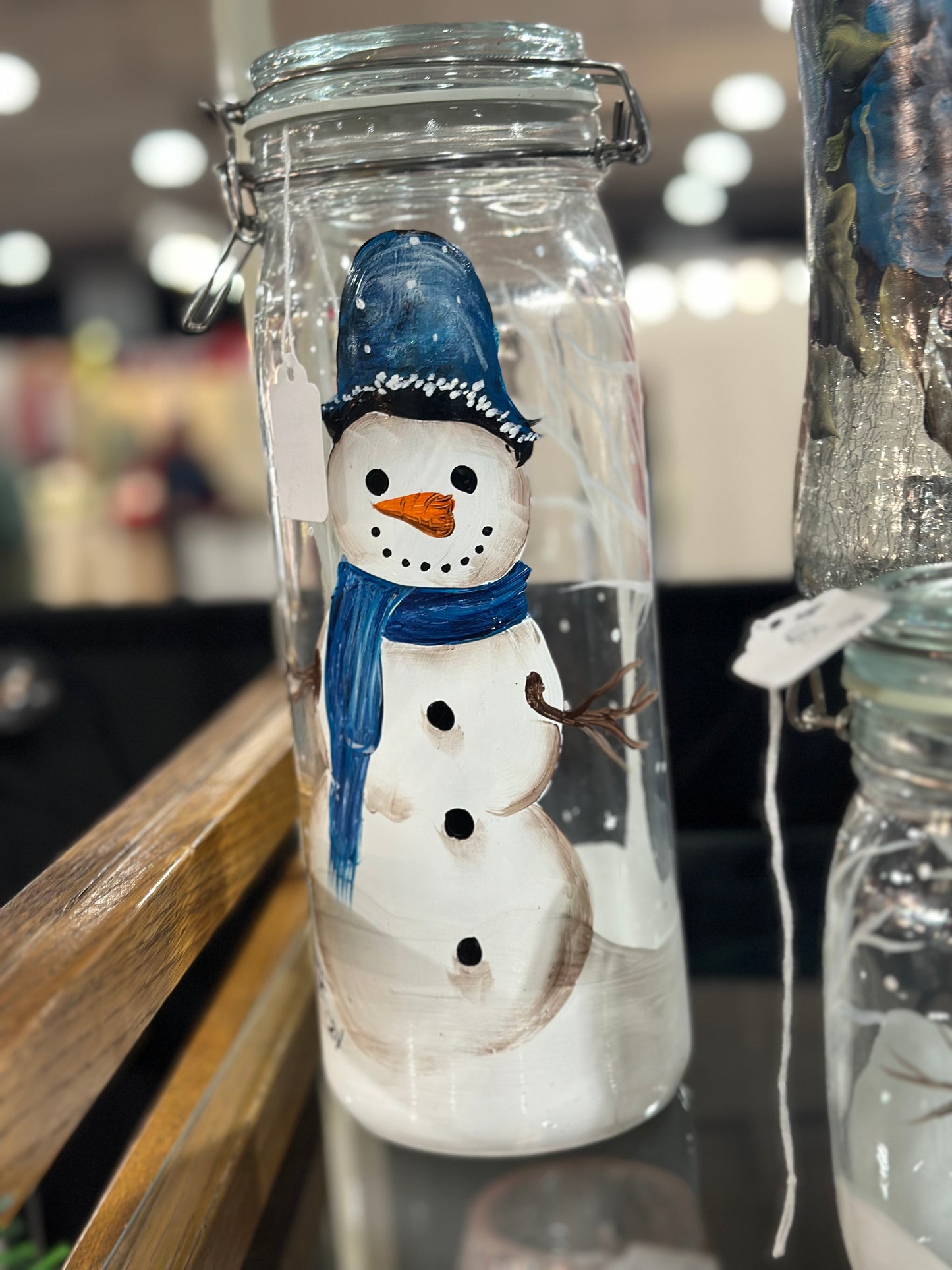 *RTS - large Snowman Canister