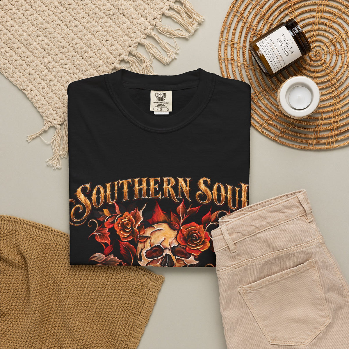 Unisex Garment-Dyed T-shirt