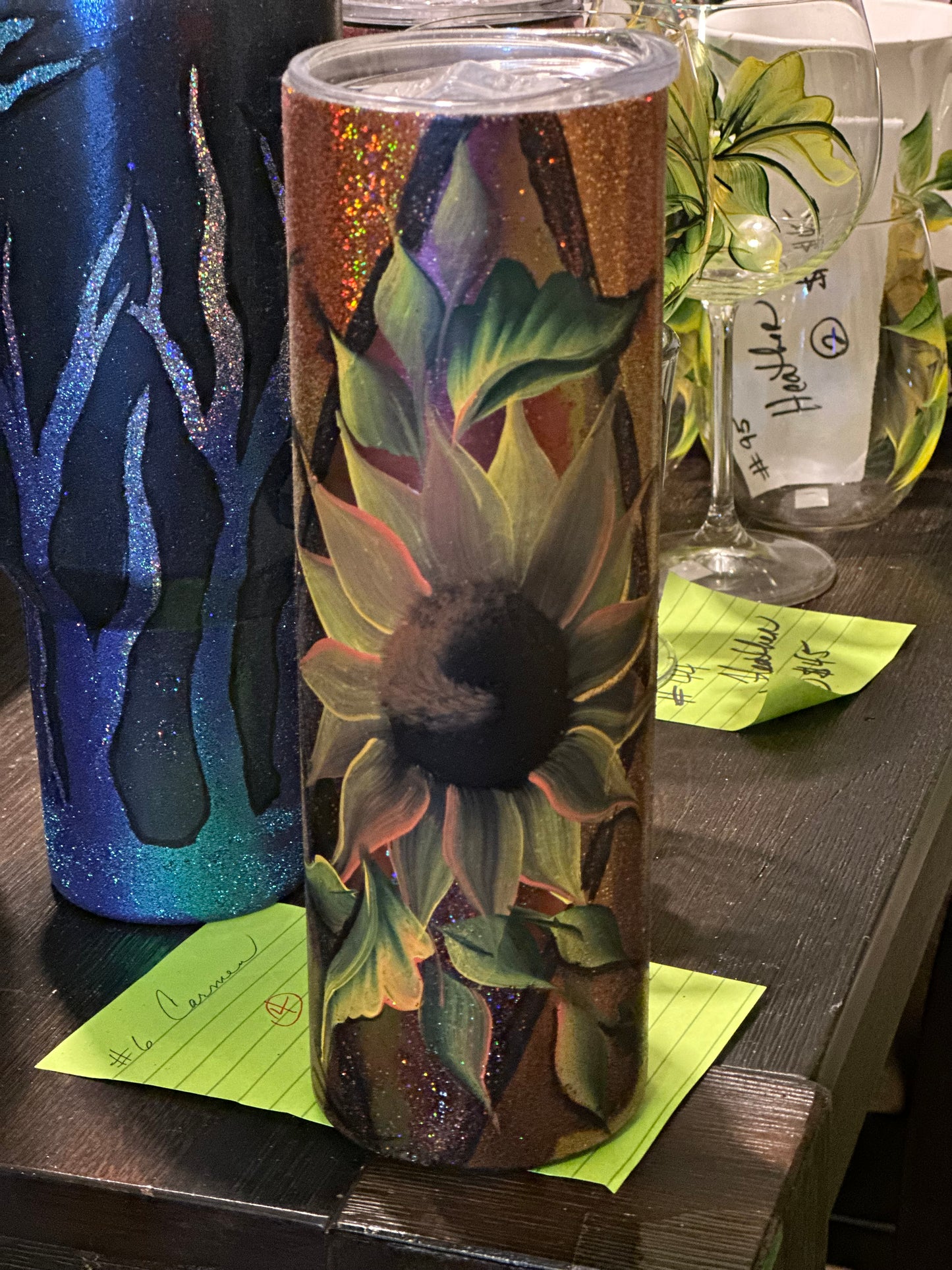 Diamond sunflower