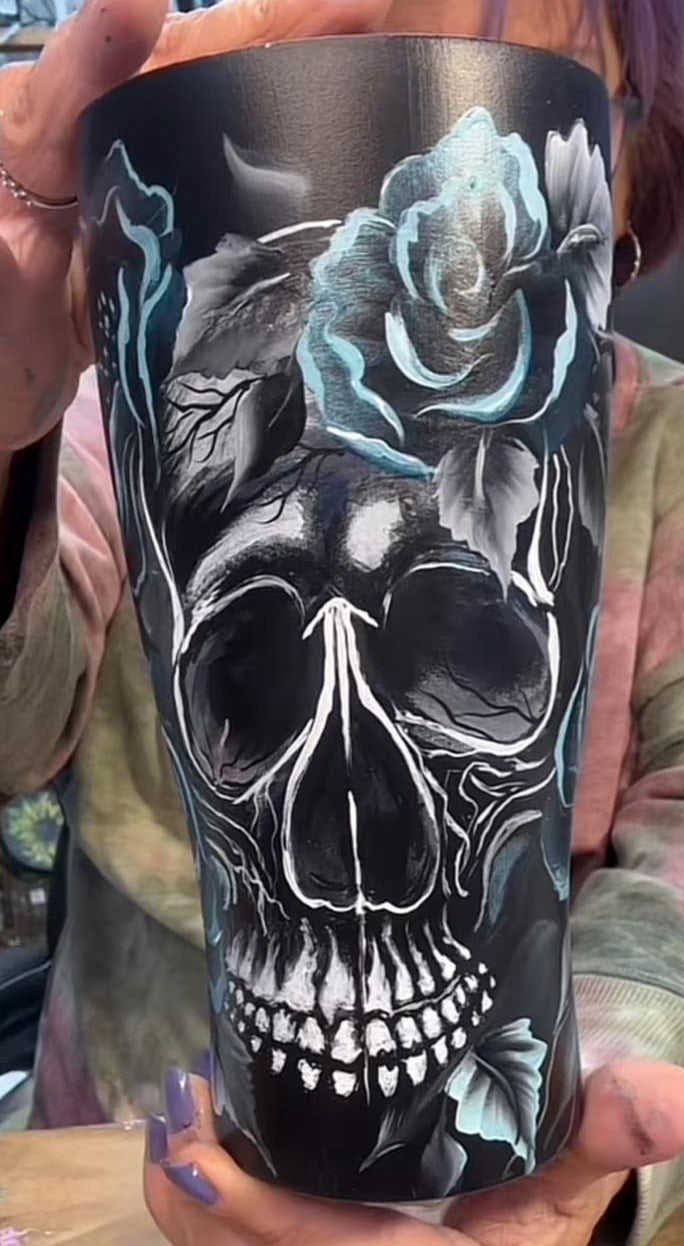 metallic Skull