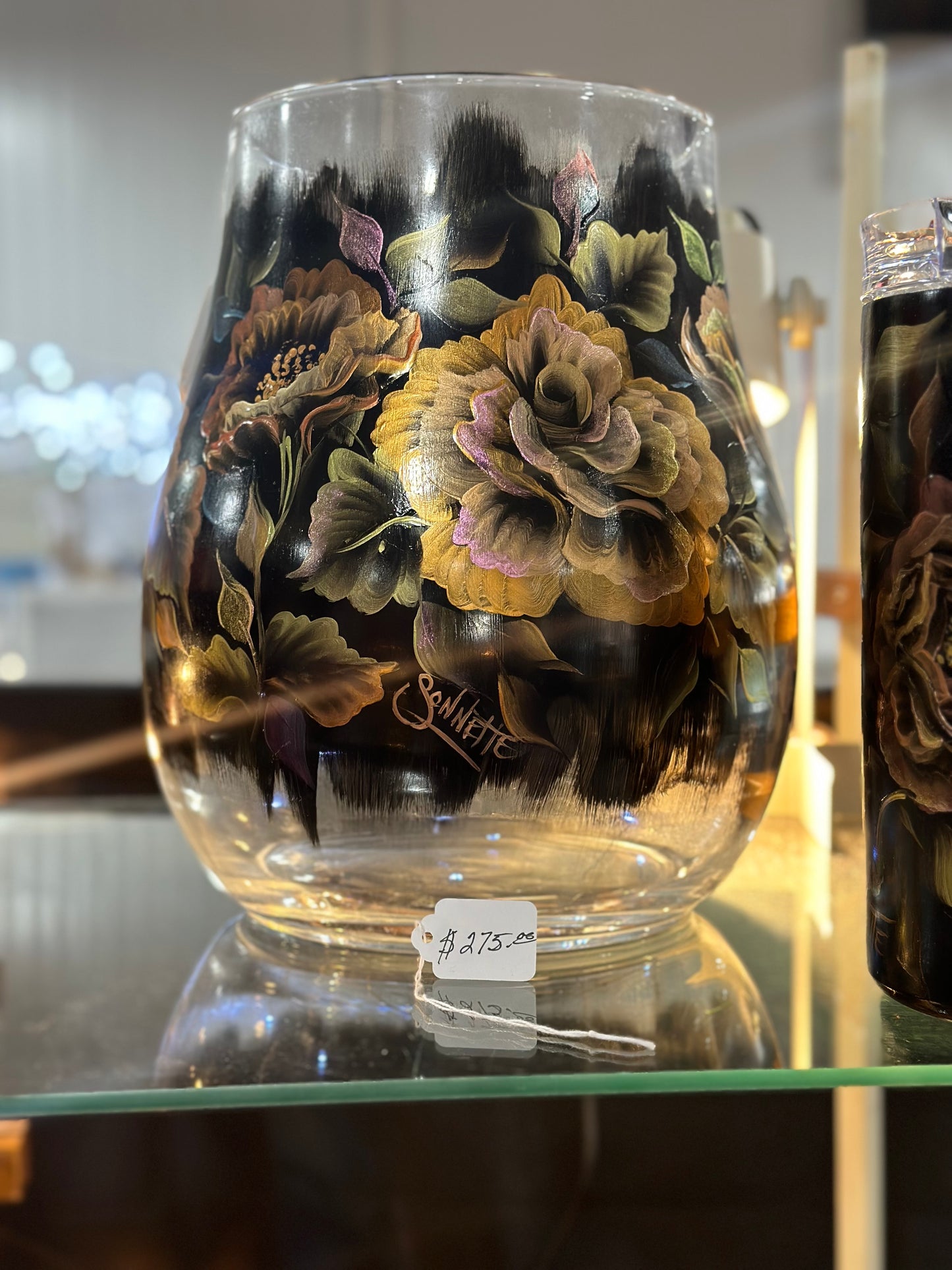 Extra large vase