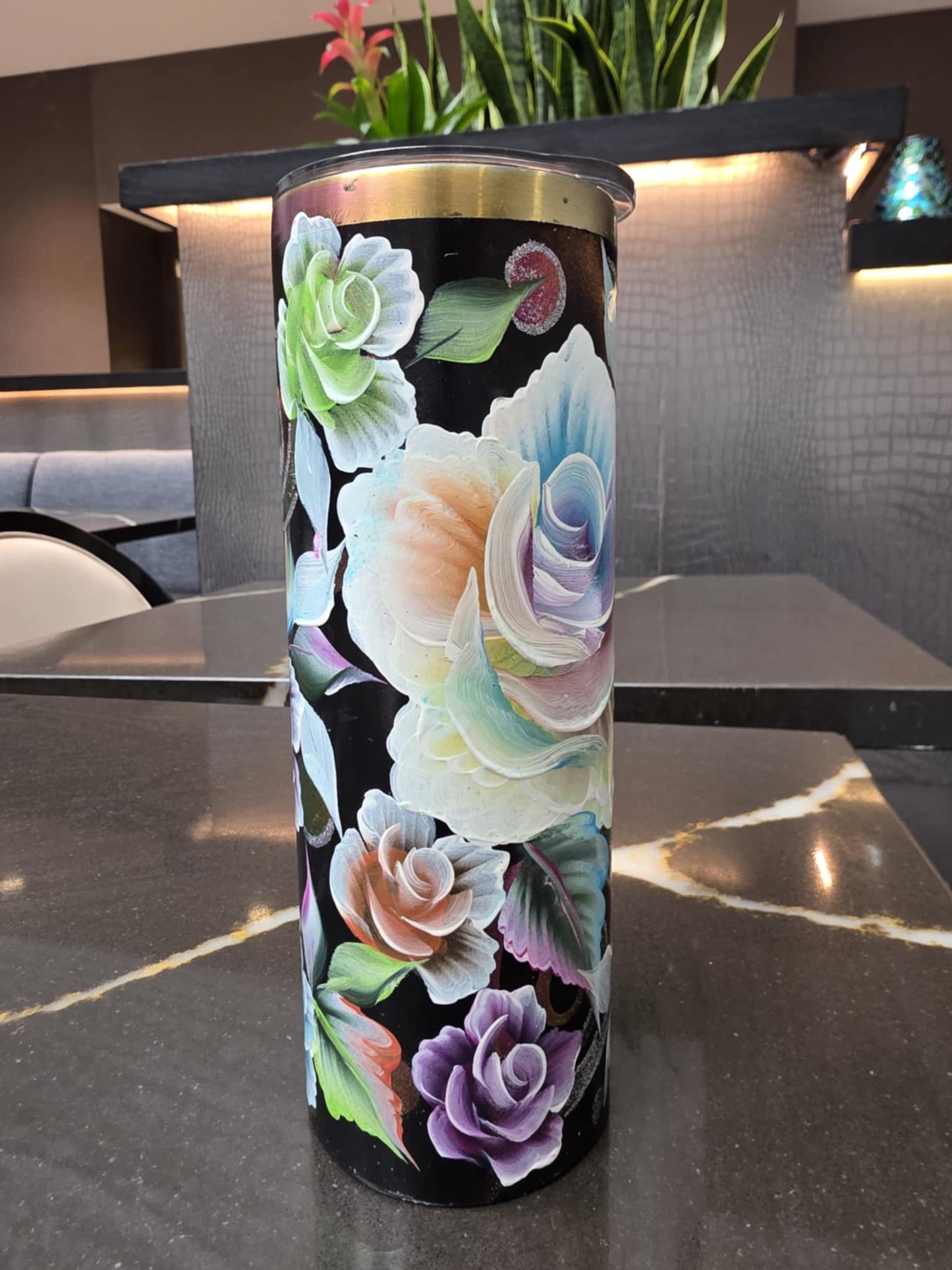 20 oz Rainbow roses