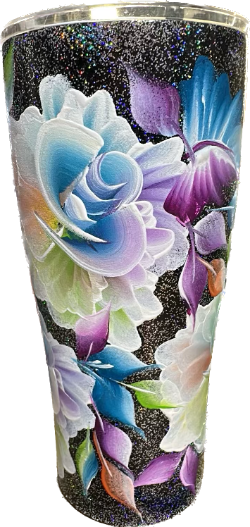 Patriotic / Rainbow Roses