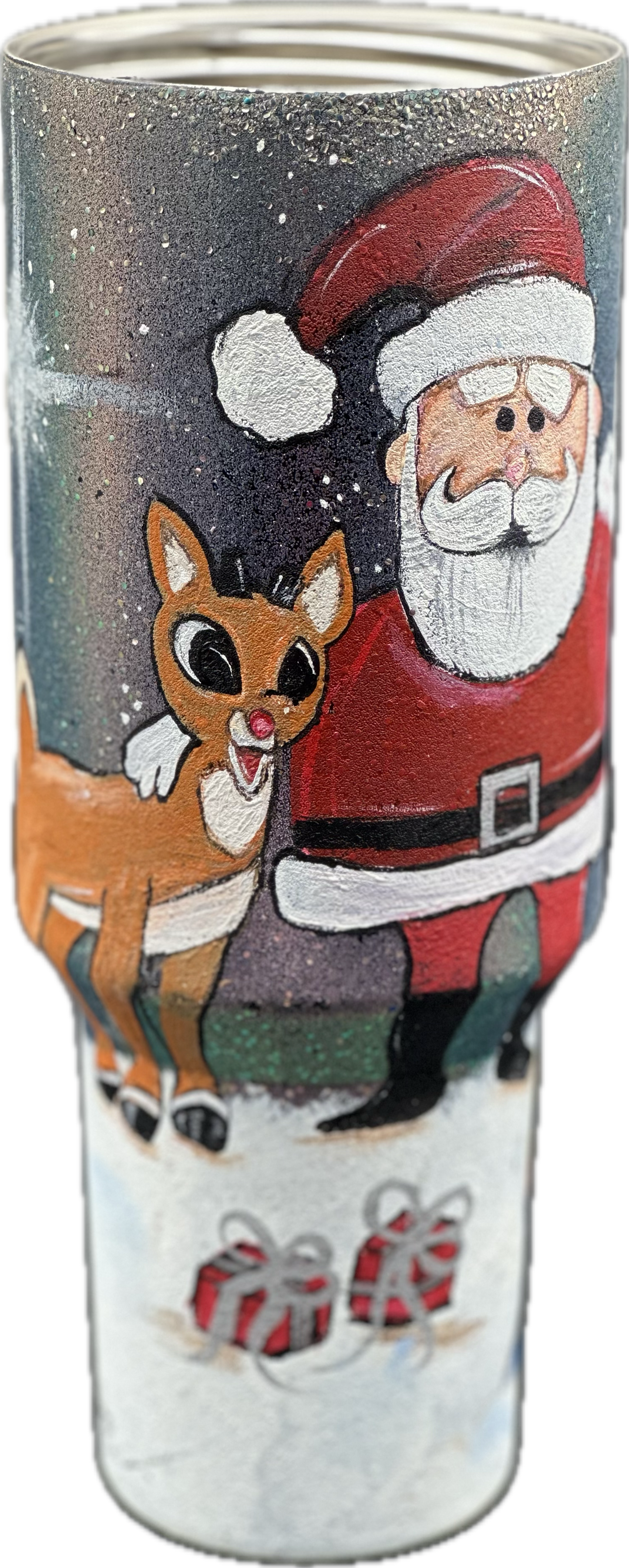 Christmas characters