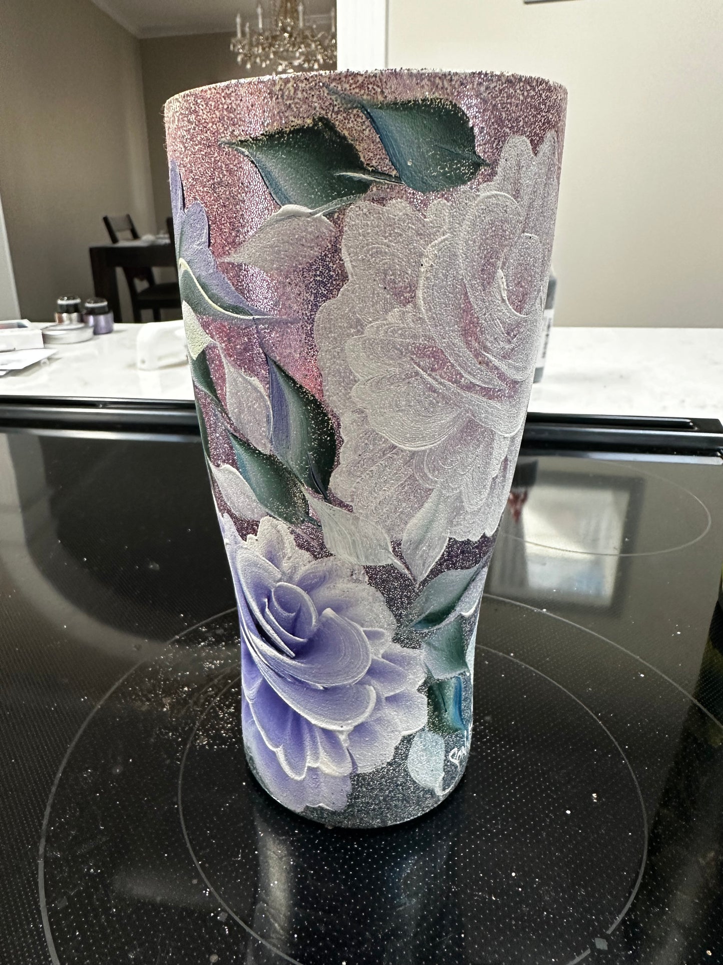 Pastel Rose Tumbler