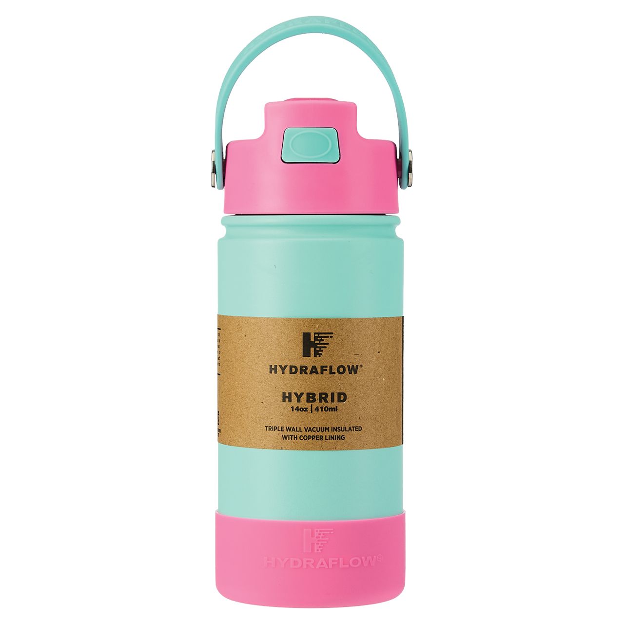 Blank Tumbler – HydraFlow Flip-Top 14oz