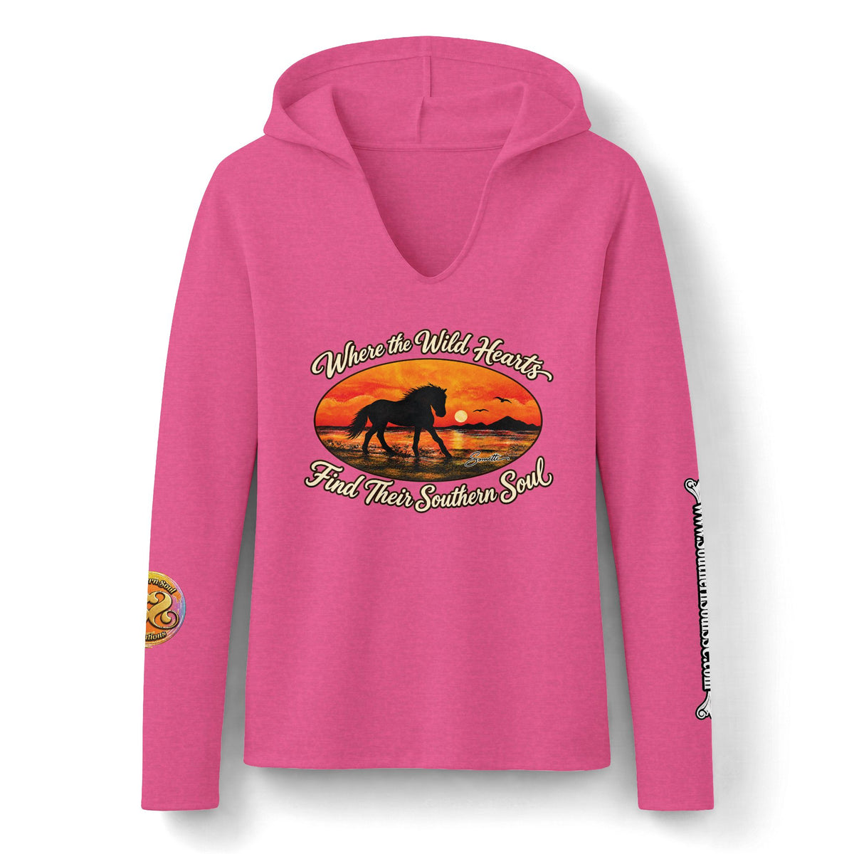 Women's Perfect Tri Long Sleeve Hoodie