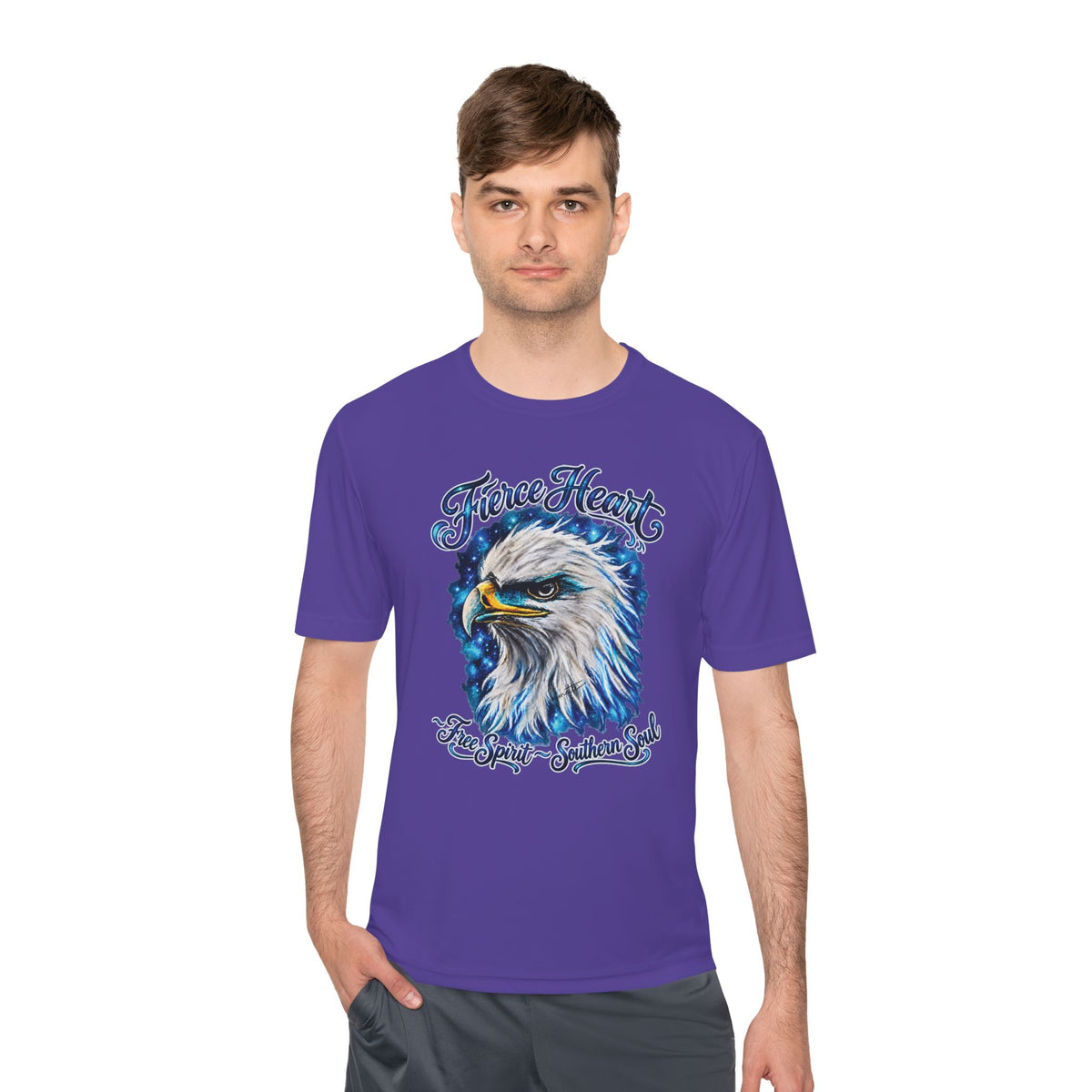 Unisex Moisture Wicking Tee