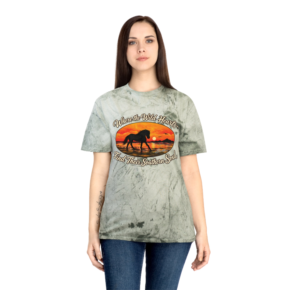 Unisex Color Blast T-Shirt