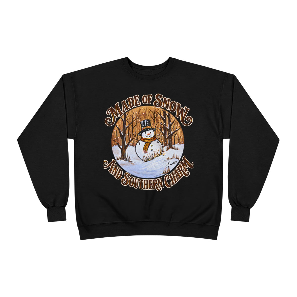 Unisex EcoSmart® Crewneck Sweatshirt