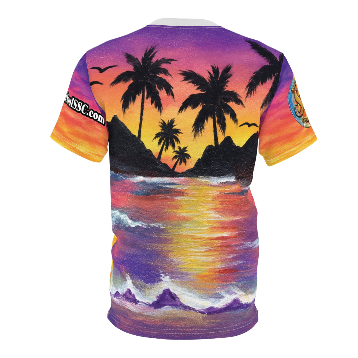 Unisex Cut & Sew Tee (AOP)