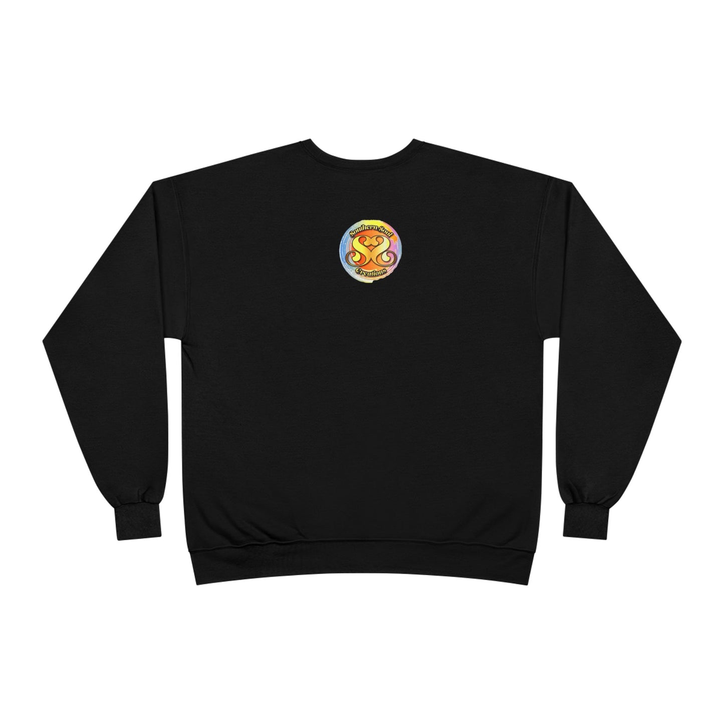 Unisex EcoSmart® Crewneck Sweatshirt-Eagle on Front