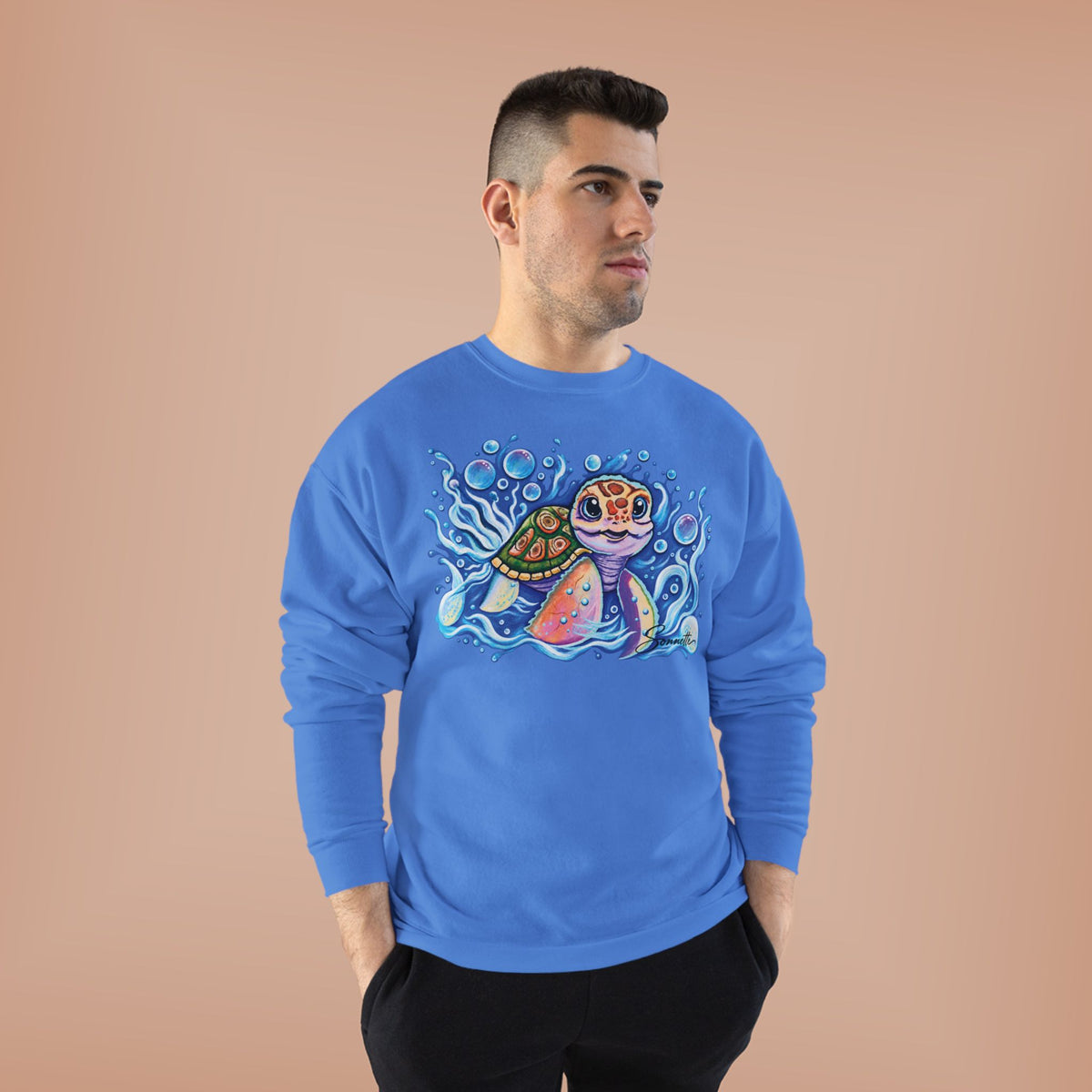Unisex EcoSmart® Crewneck Sweatshirt
