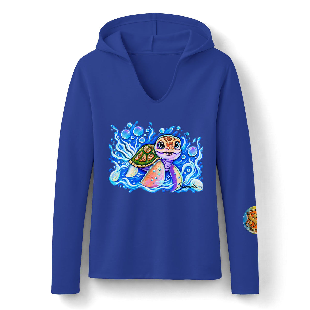 Women's Perfect Tri Long Sleeve Hoodie