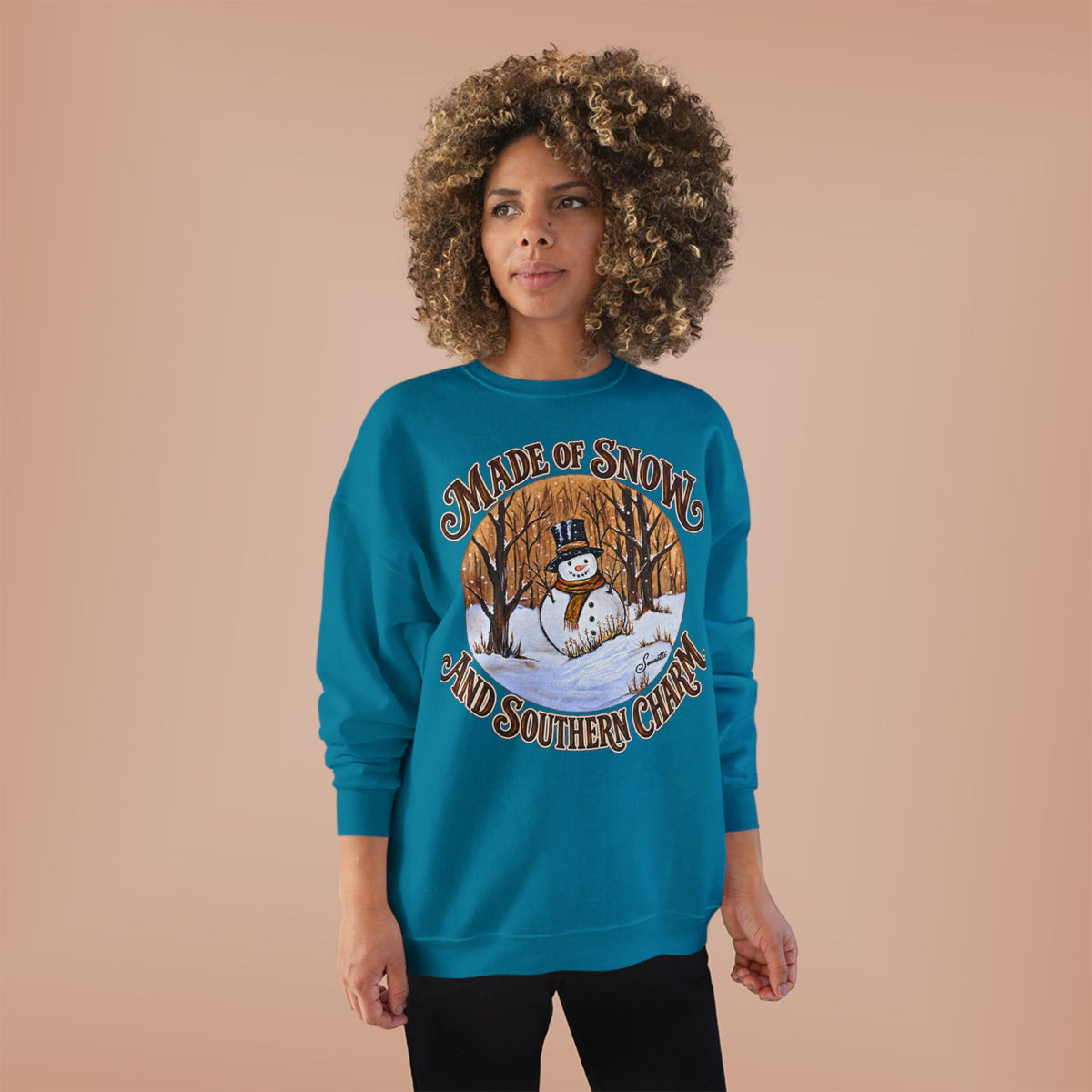Unisex EcoSmart® Crewneck Sweatshirt