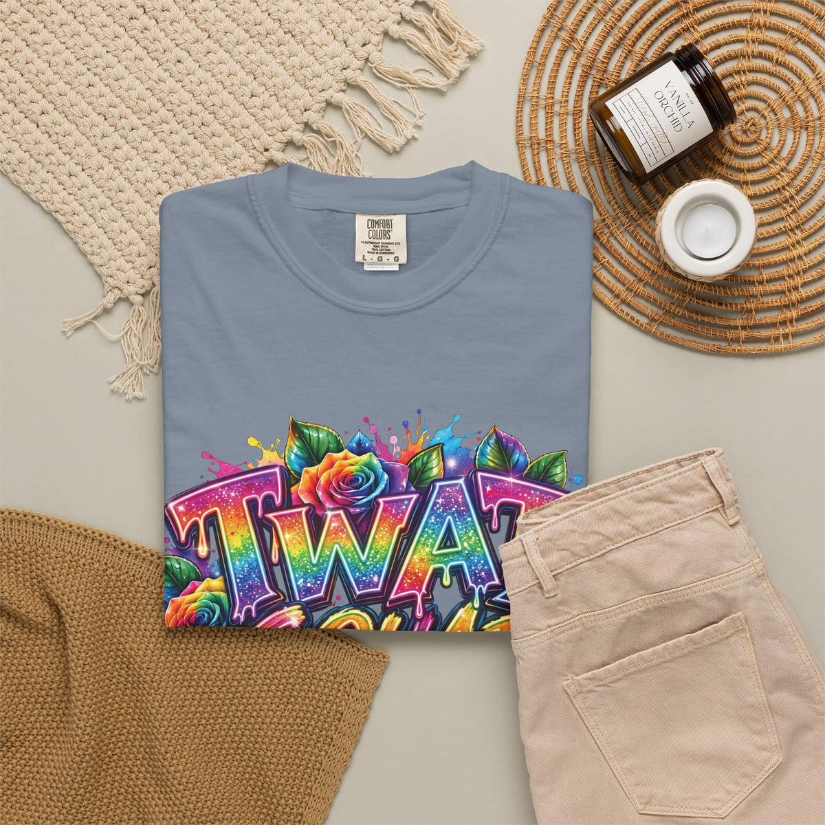 Unisex Garment-Dyed T-shirt