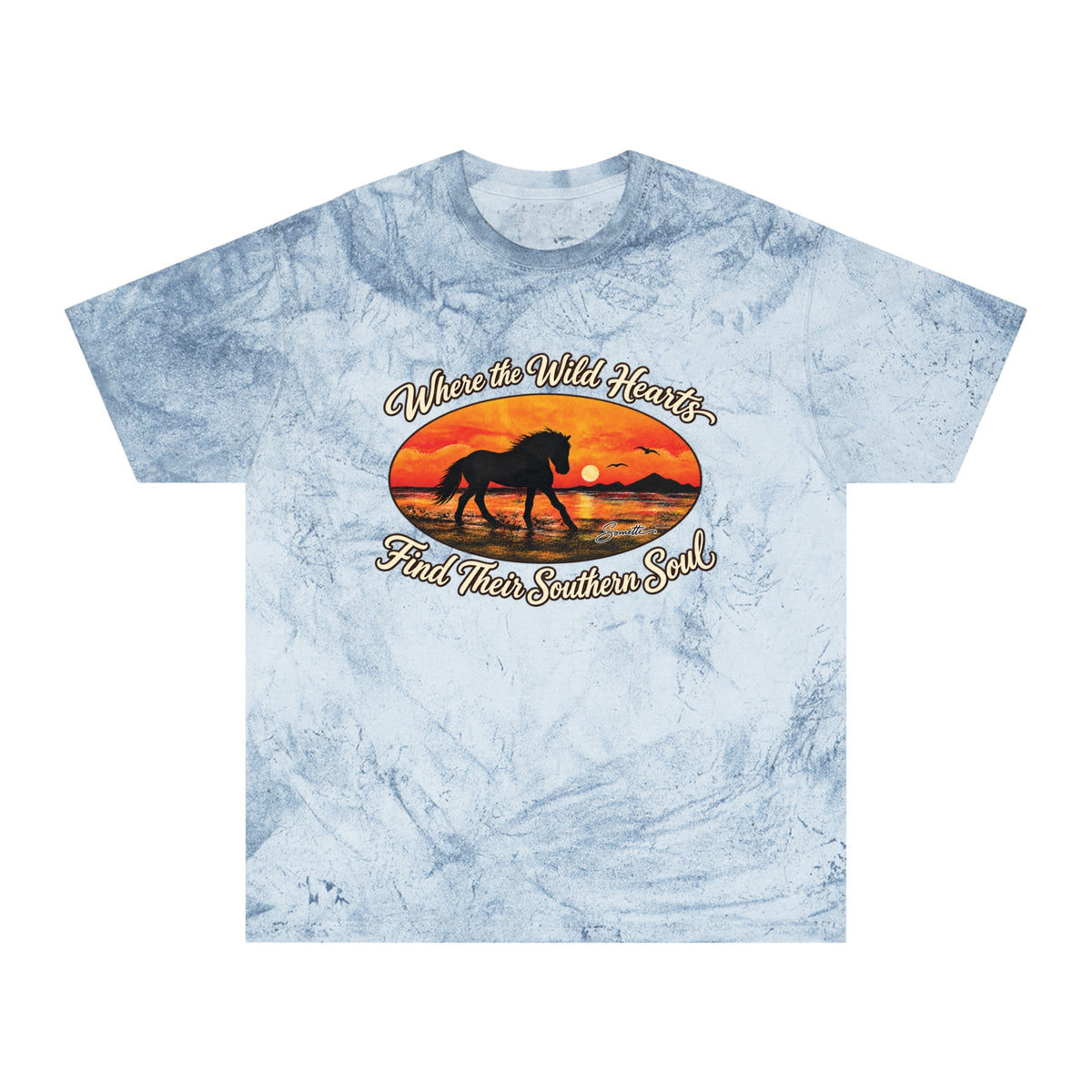 Unisex Color Blast T-Shirt