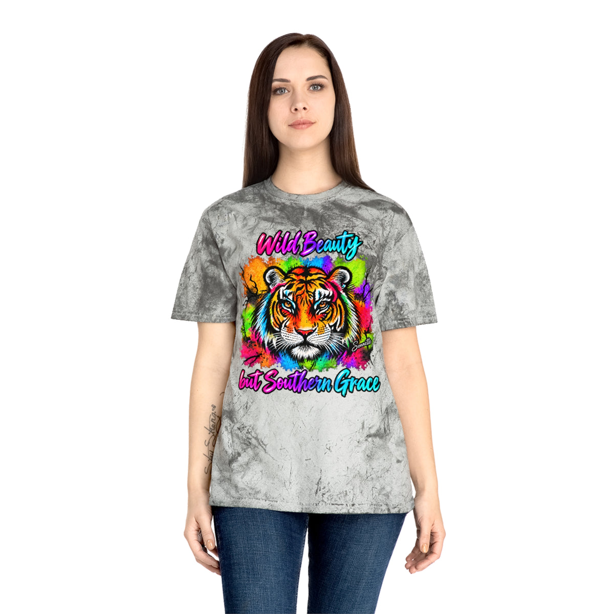 Unisex Color Blast T-Shirt