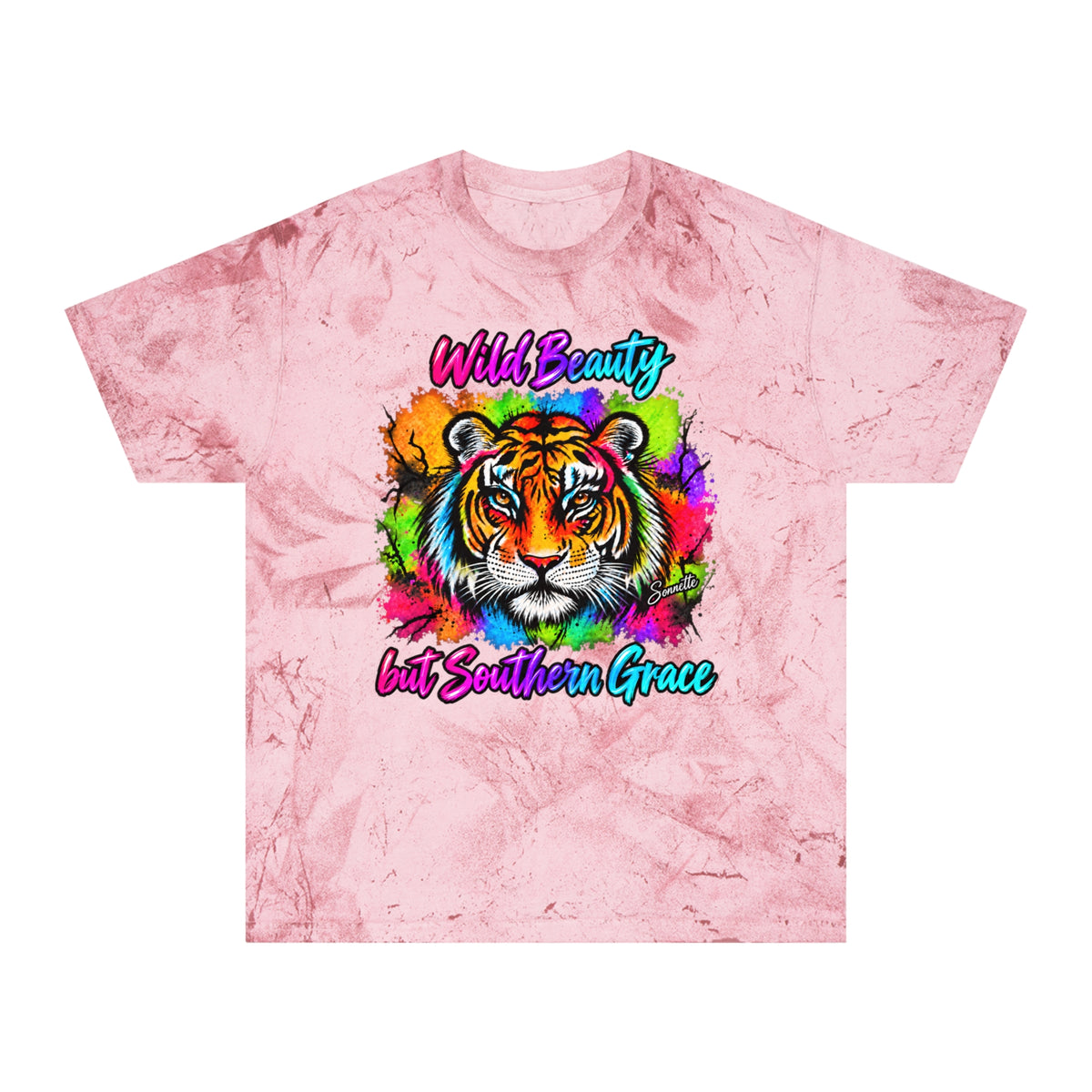 Unisex Color Blast T-Shirt
