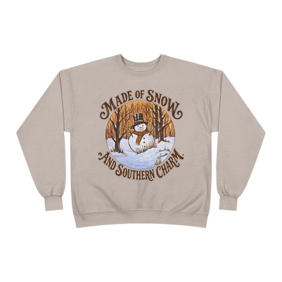 Unisex EcoSmart® Crewneck Sweatshirt