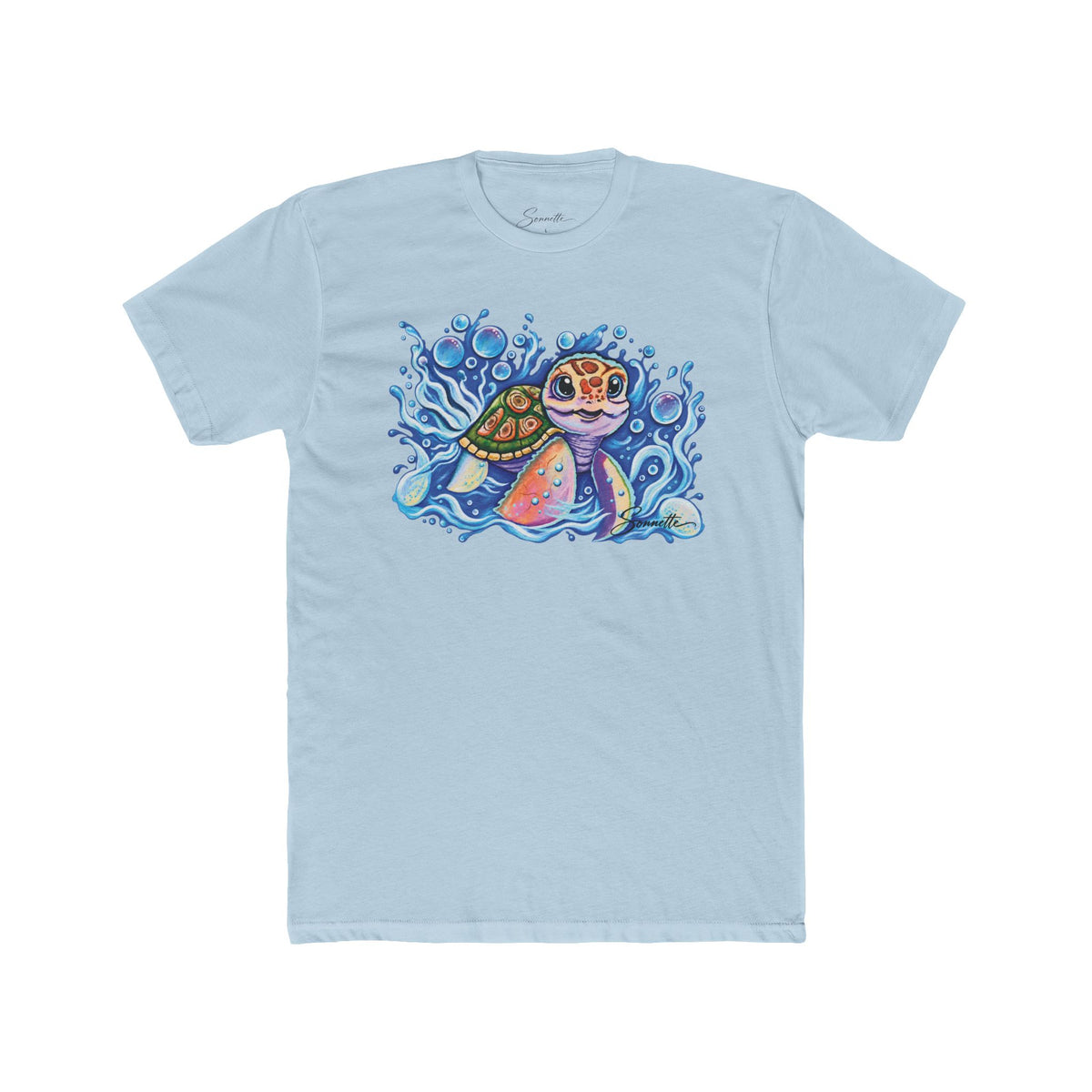 Unisex Cotton Crew Tee