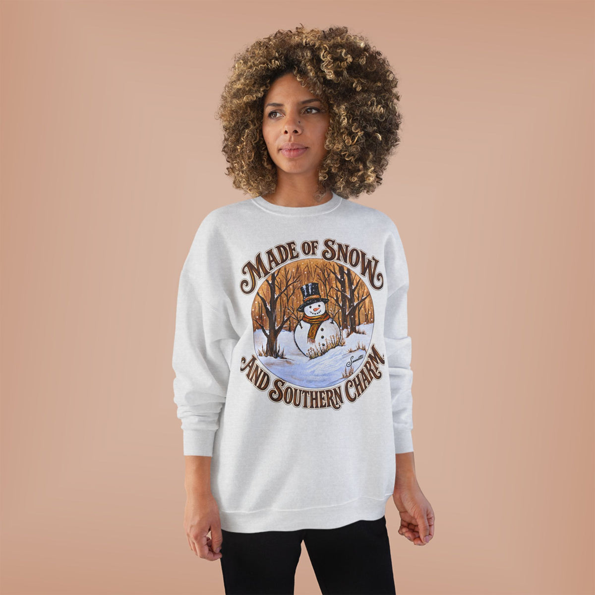 Unisex EcoSmart® Crewneck Sweatshirt
