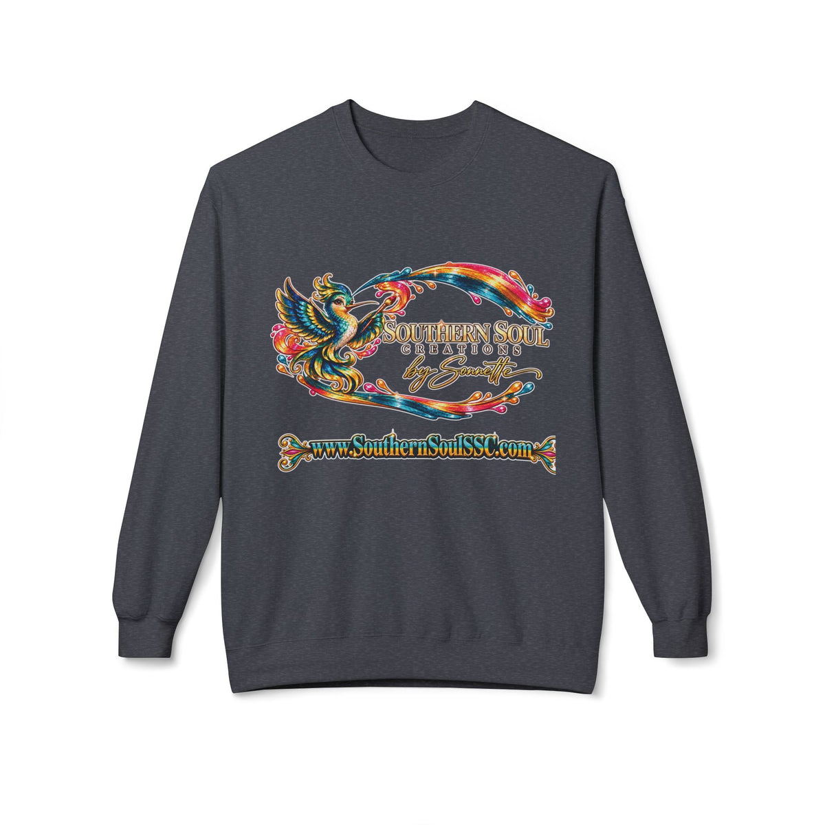 Unisex Midweight Softstyle Fleece Crewneck Sweatshirt