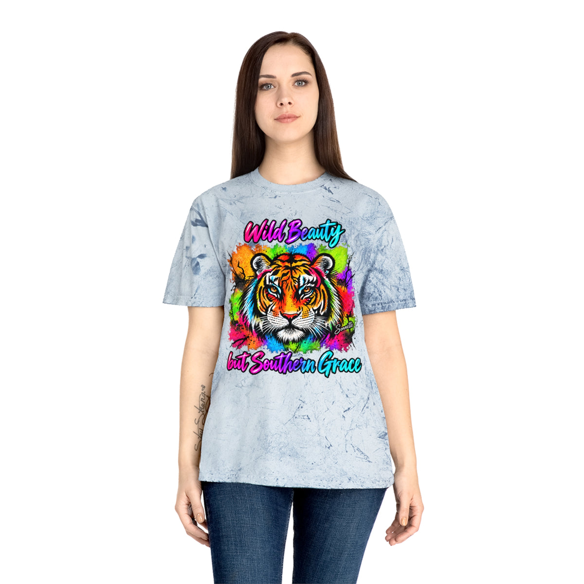 Unisex Color Blast T-Shirt