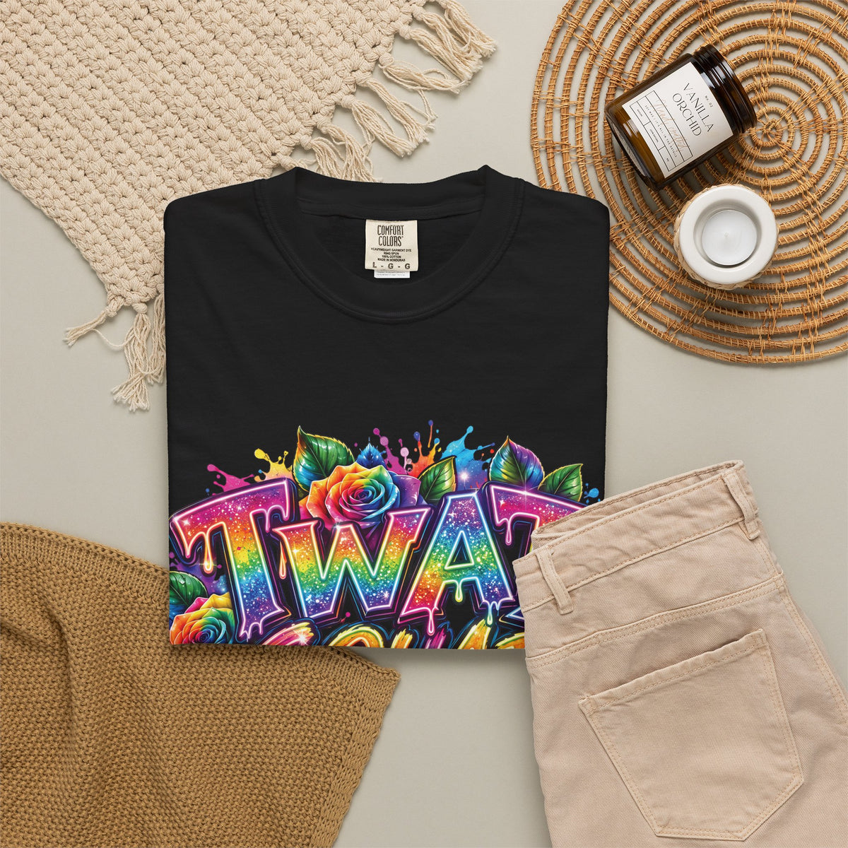 Unisex Garment-Dyed T-shirt
