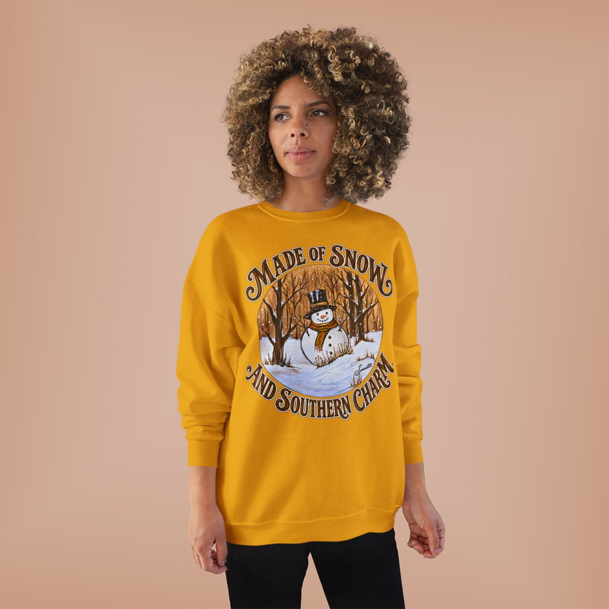 Unisex EcoSmart® Crewneck Sweatshirt