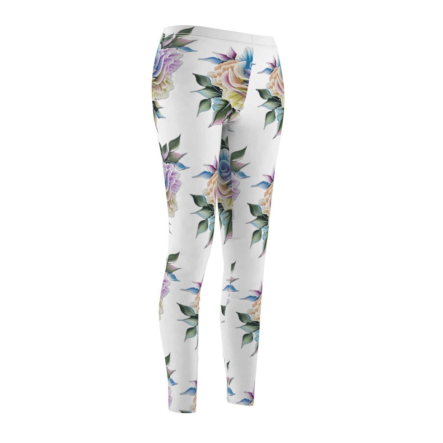 Women's Cut & Sew Casual Leggings (AOP)