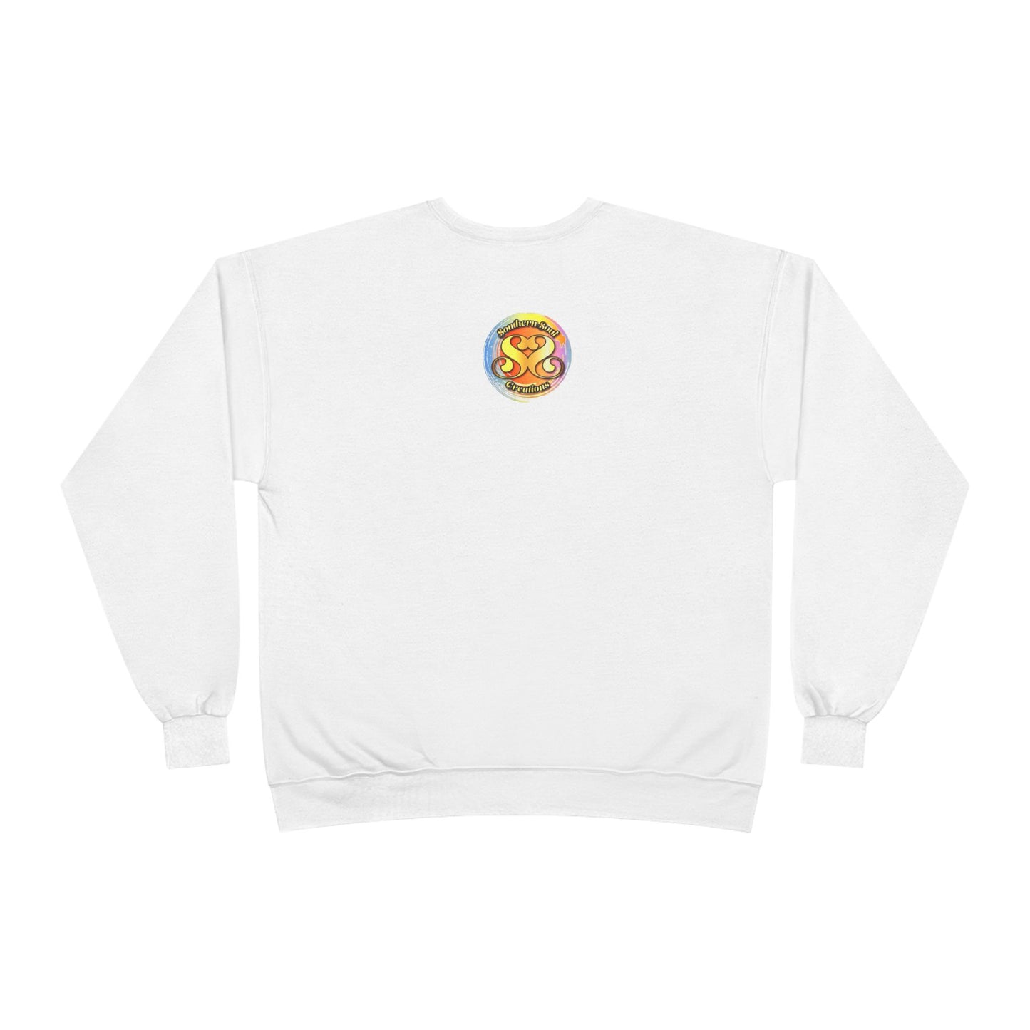 Unisex EcoSmart® Crewneck Sweatshirt-Eagle on Front