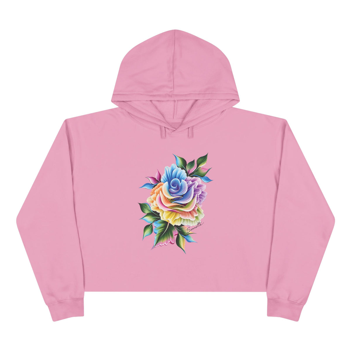 Crop Hoodie
