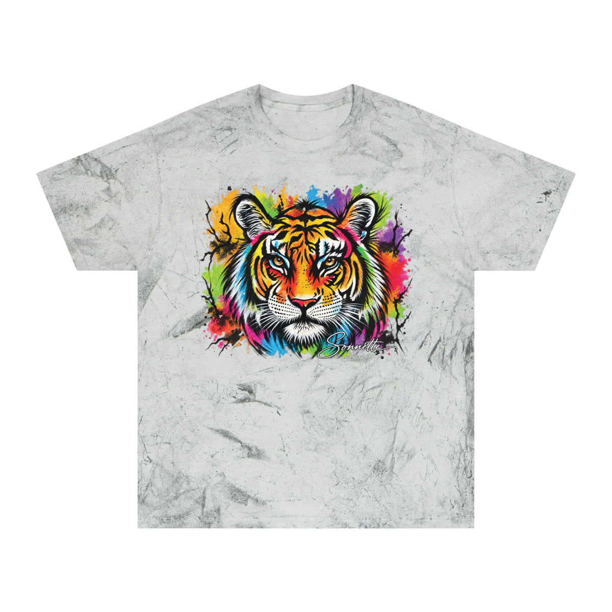 Unisex Color Blast T-Shirt