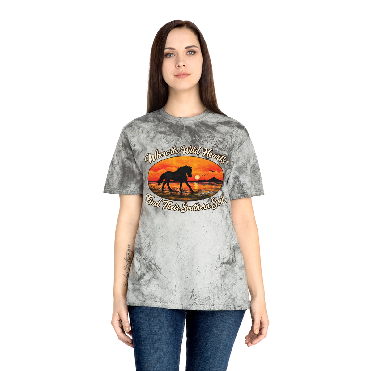 Unisex Color Blast T-Shirt