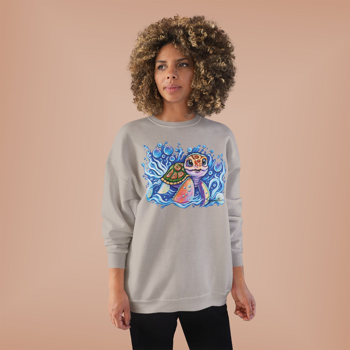 Unisex EcoSmart® Crewneck Sweatshirt