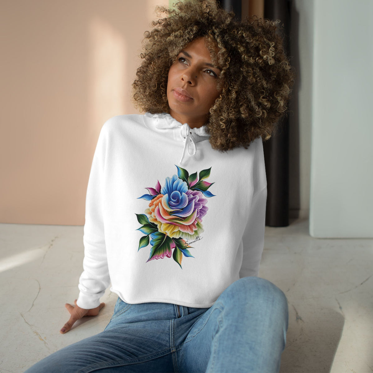 Crop Hoodie