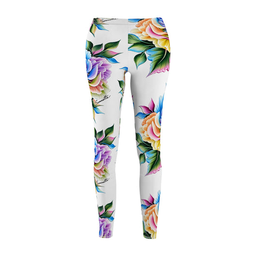 Women's Cut & Sew Casual Leggings (AOP)