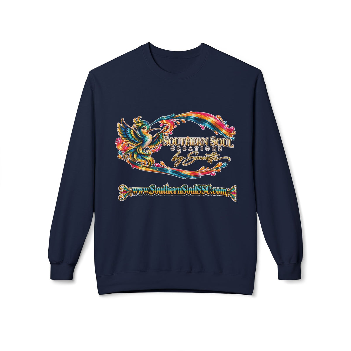 Unisex Midweight Softstyle Fleece Crewneck Sweatshirt