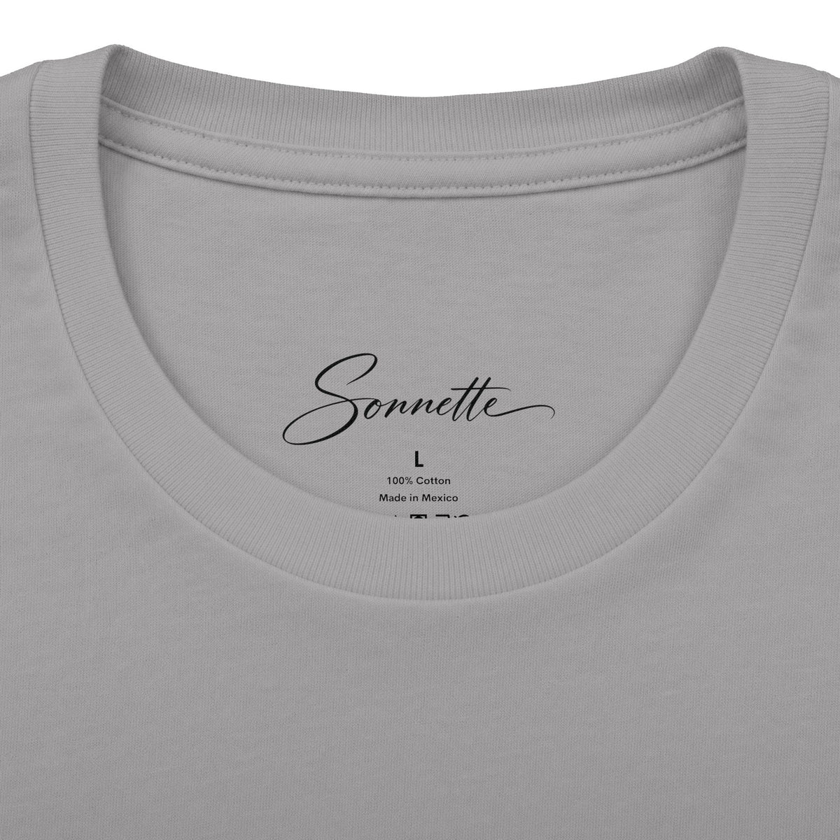 Unisex Cotton Crew Tee